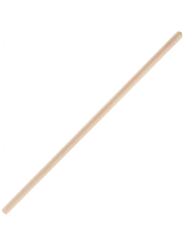 Черенок деревянный, d = 32 мм, длина 120 см, высший сорт (без конуса)