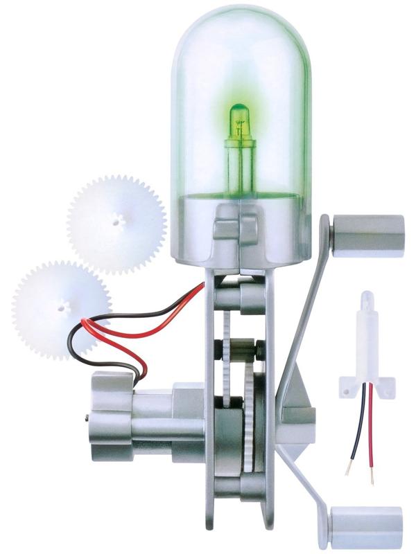 Набор для опытов «Энерго-лампа», в пакете