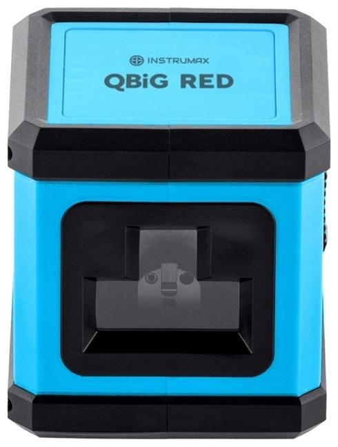 Уровень лазерный INSTRUMAX QBIG RED IM0130, до 10 м, 2 луча, 635 Нм, 0.2 мм/м