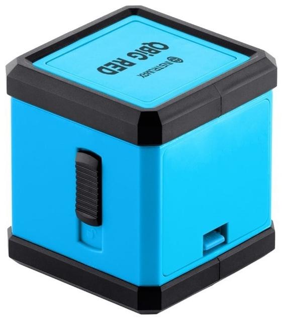 Уровень лазерный INSTRUMAX QBIG RED IM0130, до 10 м, 2 луча, 635 Нм, 0.2 мм/м