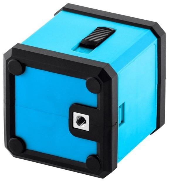 Уровень лазерный INSTRUMAX QBIG RED IM0130, до 10 м, 2 луча, 635 Нм, 0.2 мм/м