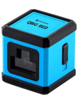 Уровень лазерный INSTRUMAX QBIG RED IM0130, до 10 м, 2 луча, 635 Нм, 0.2 мм/м