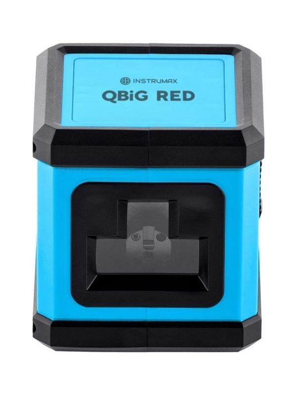Уровень лазерный INSTRUMAX QBIG RED IM0130, до 10 м, 2 луча, 635 Нм, 0.2 мм/м