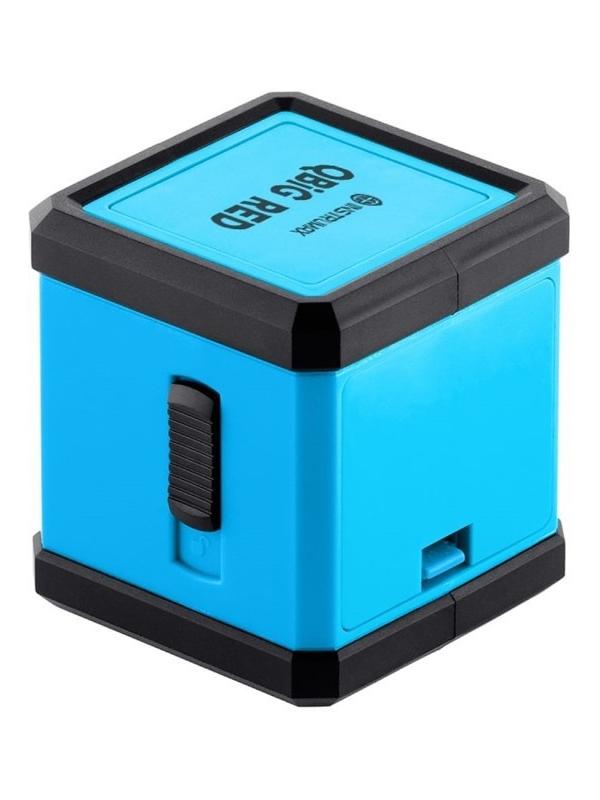 Уровень лазерный INSTRUMAX QBIG RED IM0130, до 10 м, 2 луча, 635 Нм, 0.2 мм/м