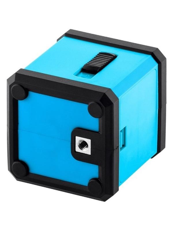 Уровень лазерный INSTRUMAX QBIG RED IM0130, до 10 м, 2 луча, 635 Нм, 0.2 мм/м