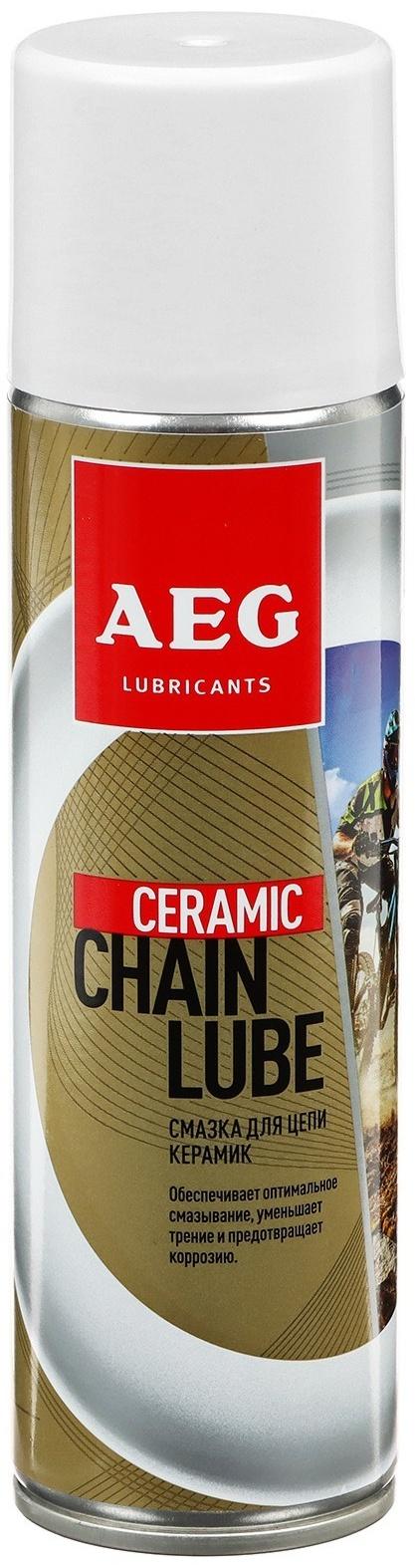 Синтетическая смазка для цепи Керамик AEG, 335 мл
