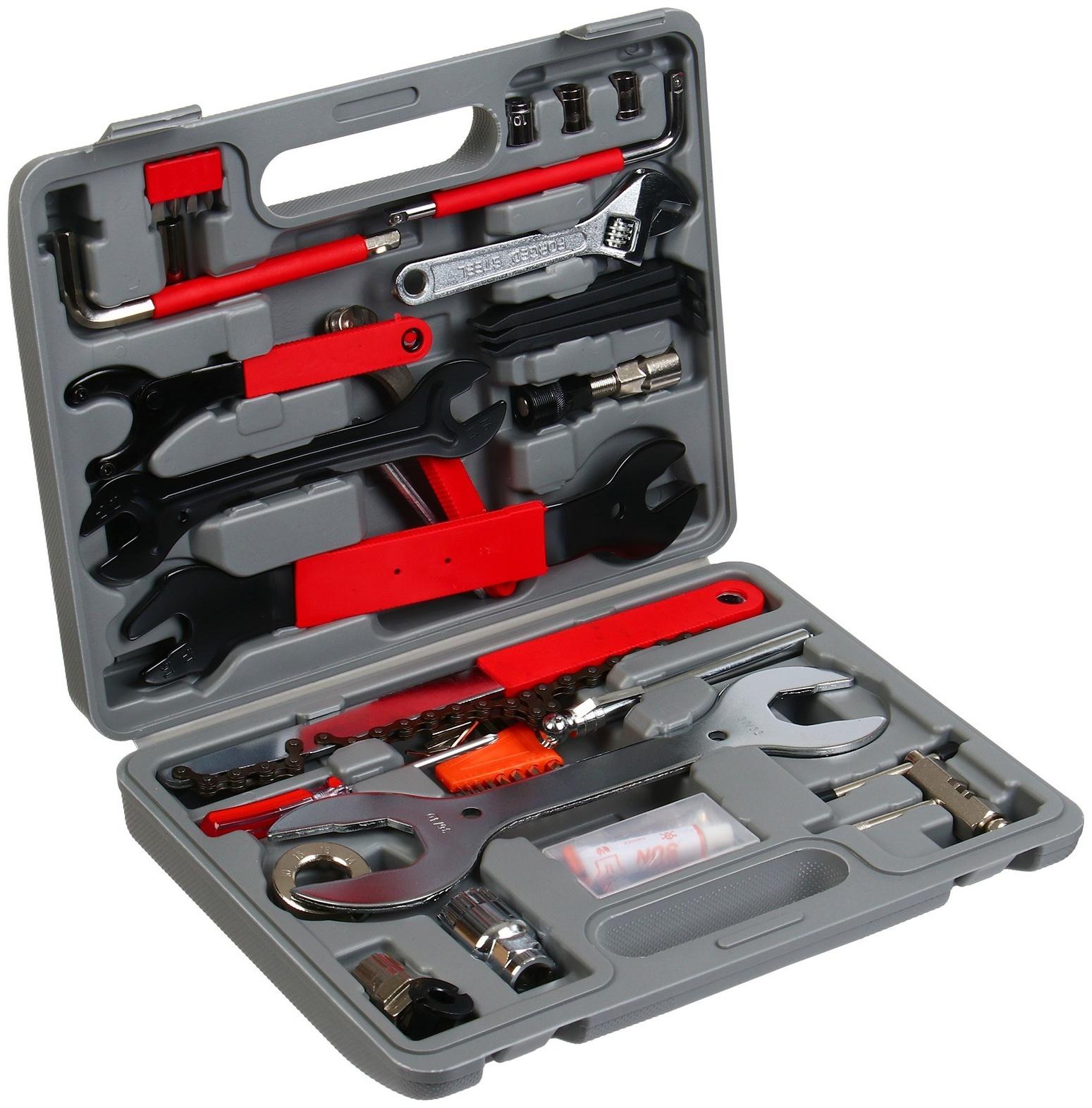 Набор велоинструментов, 44 предмета