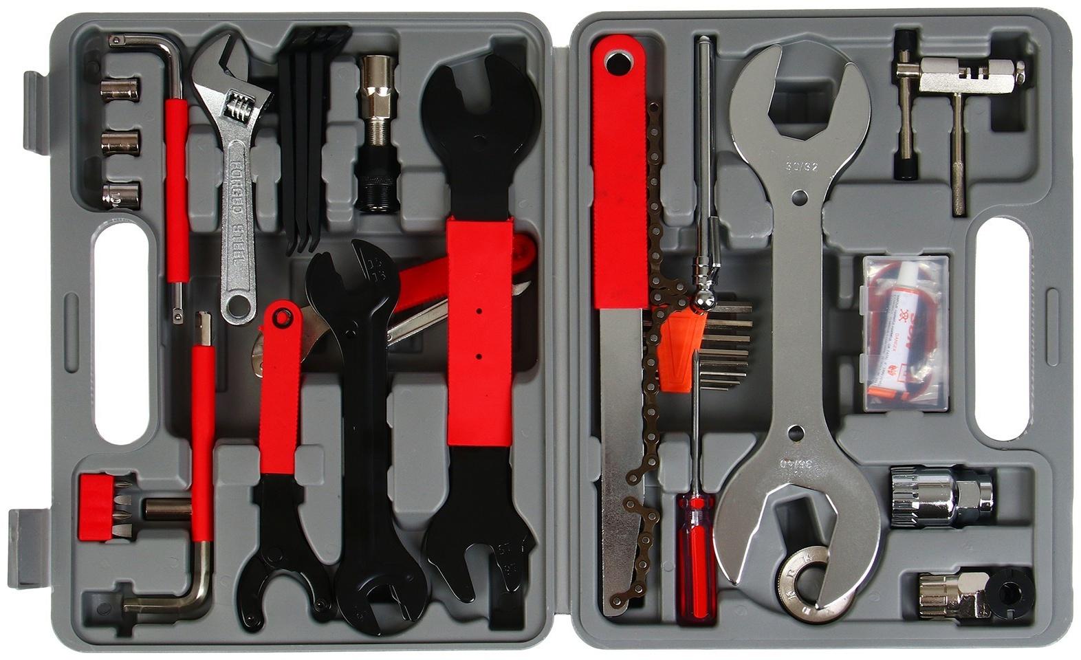 Набор велоинструментов, 44 предмета