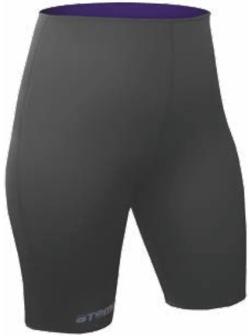 Шорты для похудения Atemi ASS02SM, неопреновые, размер S/M