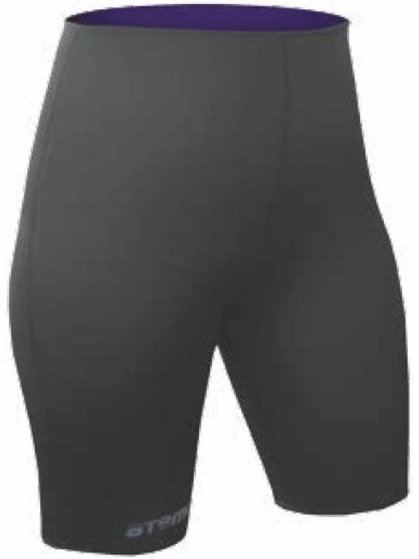 Шорты для похудения Atemi ASS02SM, неопреновые, размер S/M