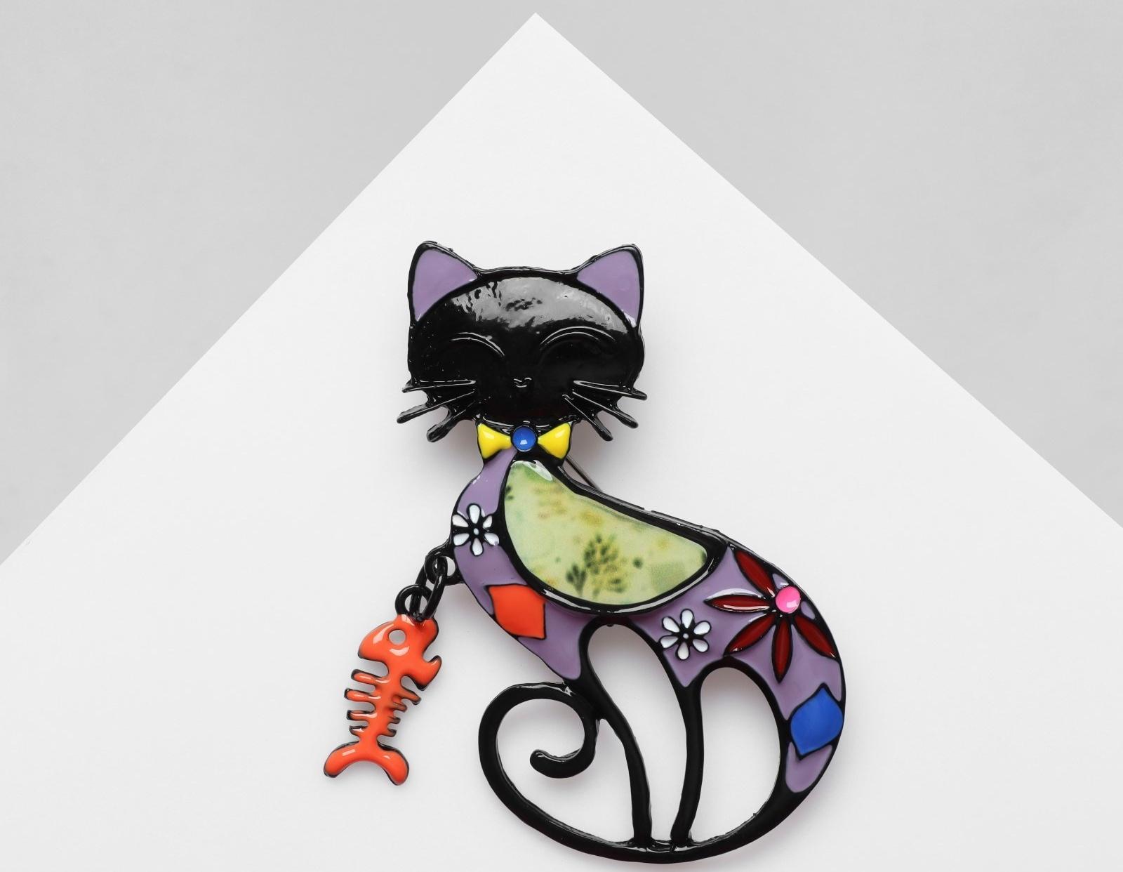 Брошь мультяшная 