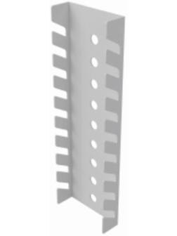 Держатель для ключей GS для гардеробной системы, 25 x 8 x 3,5 см