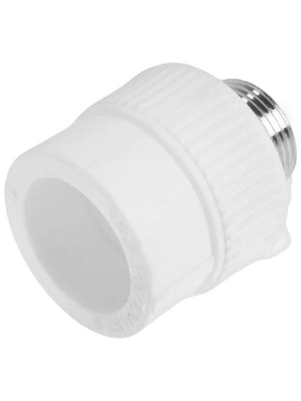 Муфта комбинированная ZEIN, полипропиленовая, наружная резьба, d=32 мм х 3/4