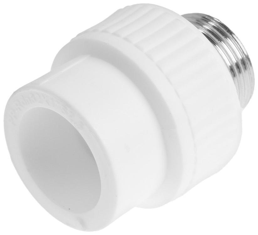 Муфта комбинированная ZEIN, полипропиленовая, наружная резьба, d=32 мм х 1