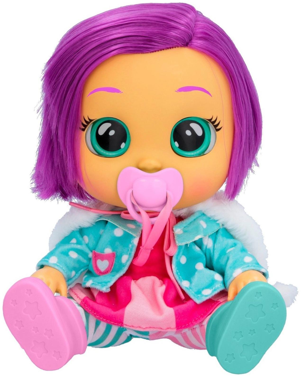 Кукла интерактивная плачущая «Дейзи Dressy», Край Бебис, 30 см