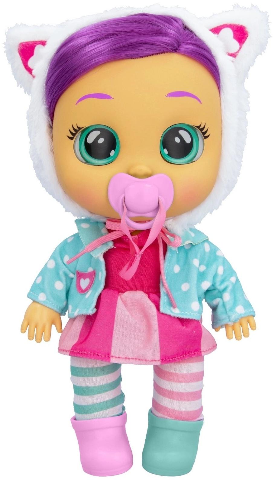 Кукла интерактивная плачущая «Дейзи Dressy», Край Бебис, 30 см