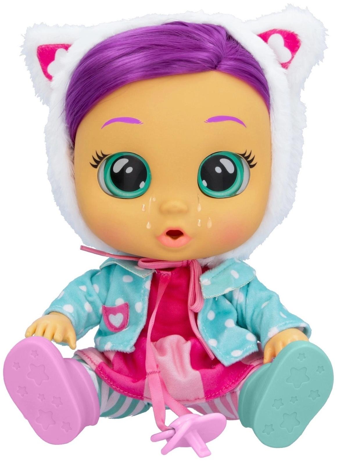 Кукла интерактивная плачущая «Дейзи Dressy», Край Бебис, 30 см