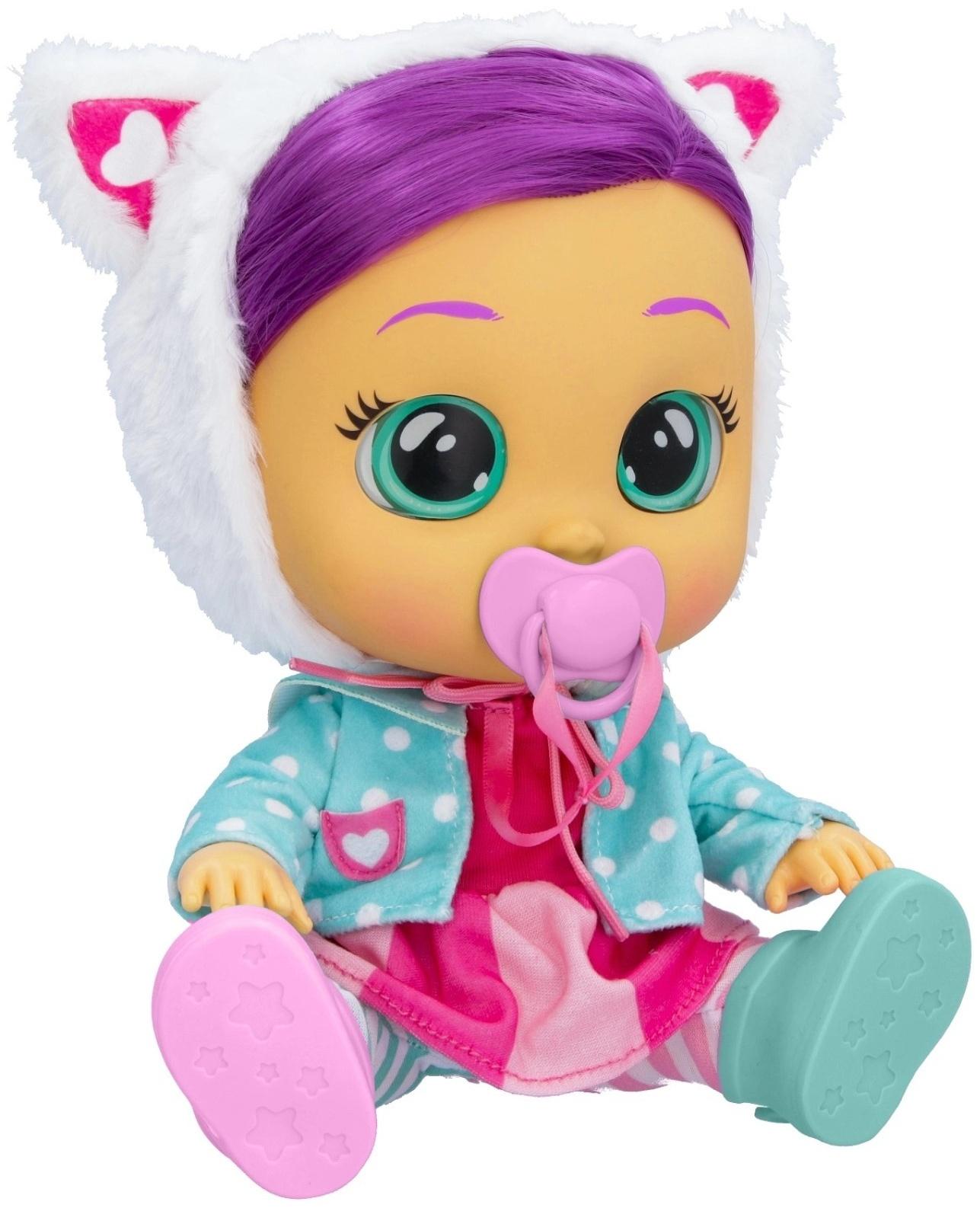 Кукла интерактивная плачущая «Дейзи Dressy», Край Бебис, 30 см