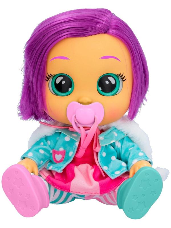 Кукла интерактивная плачущая «Дейзи Dressy», Край Бебис, 30 см