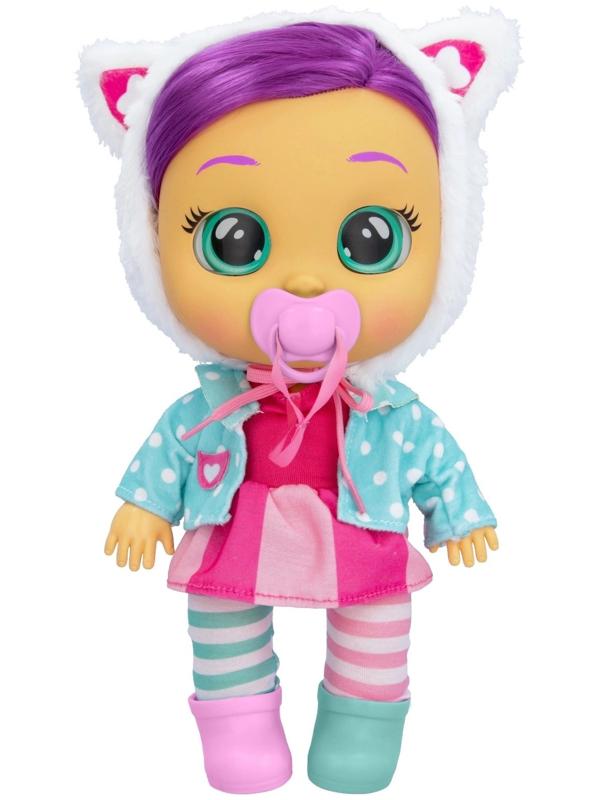 Кукла интерактивная плачущая «Дейзи Dressy», Край Бебис, 30 см