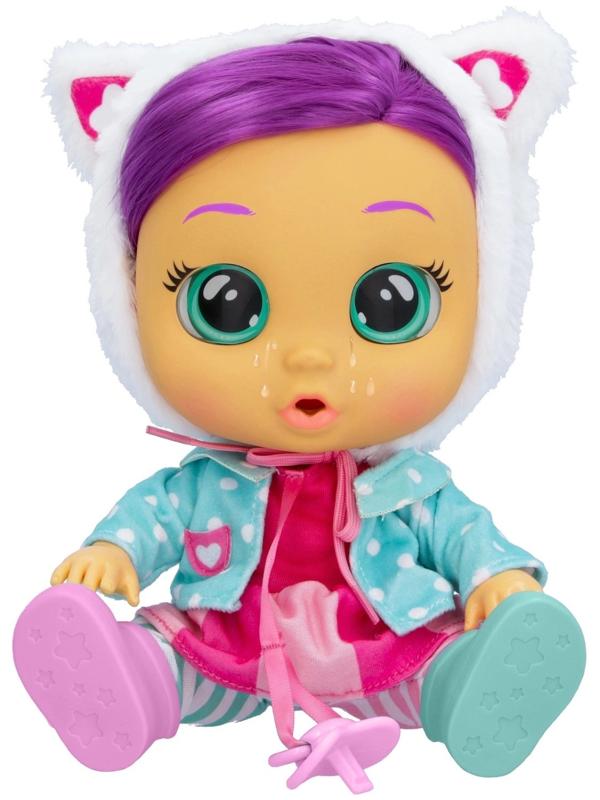 Кукла интерактивная плачущая «Дейзи Dressy», Край Бебис, 30 см