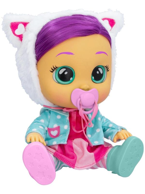 Кукла интерактивная плачущая «Дейзи Dressy», Край Бебис, 30 см