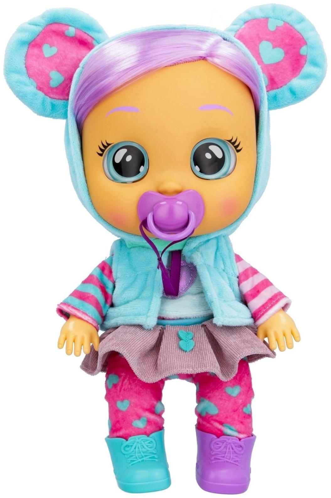 Кукла интерактивная плачущая «Лала Dressy», Край Бебис, 30 см