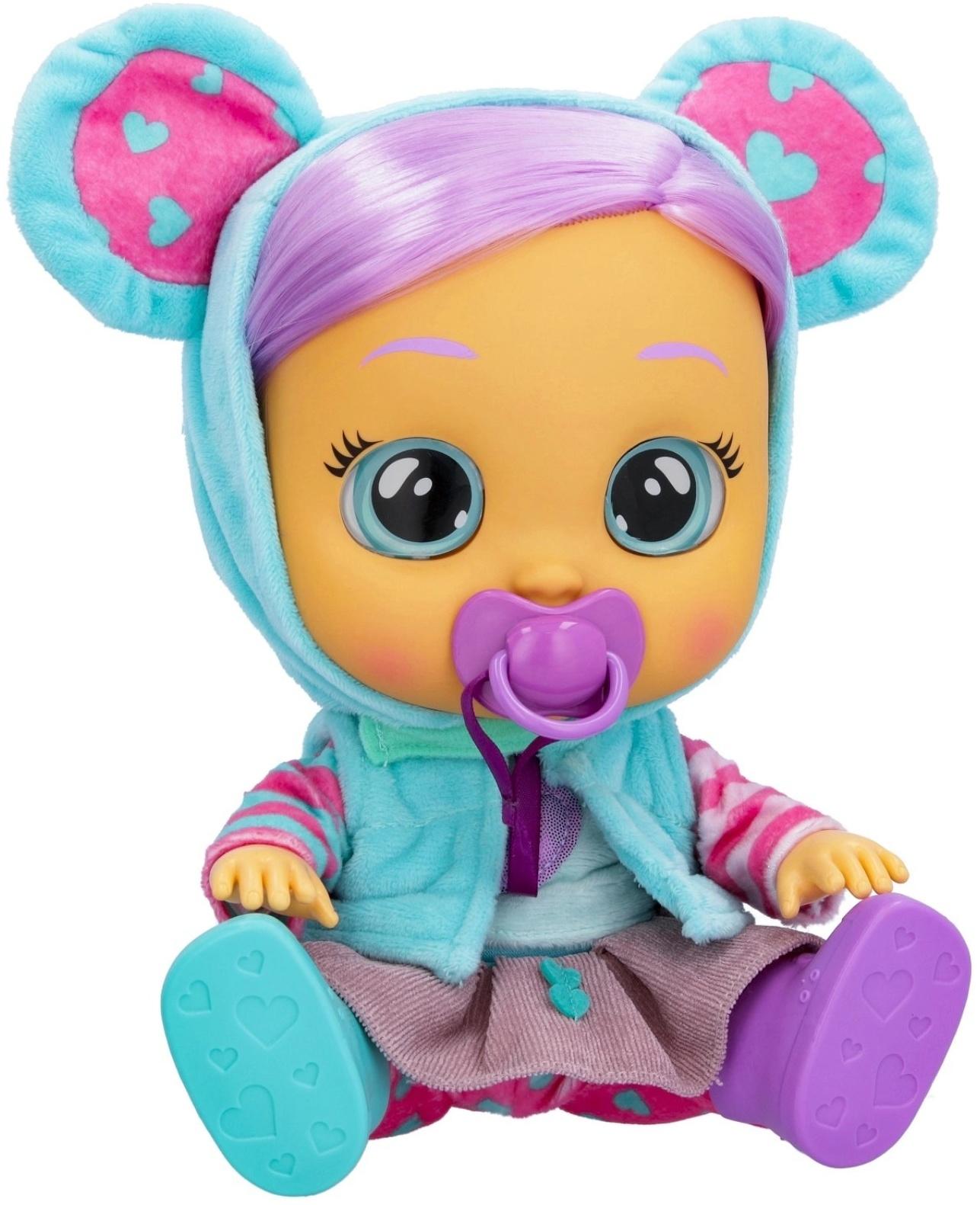 Кукла интерактивная плачущая «Лала Dressy», Край Бебис, 30 см