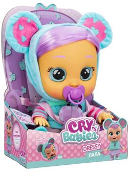 Кукла интерактивная плачущая «Лала Dressy», Край Бебис, 30 см