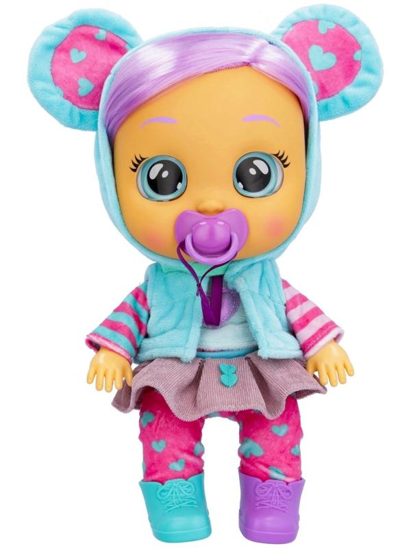 Кукла интерактивная плачущая «Лала Dressy», Край Бебис, 30 см