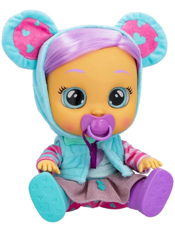 Кукла интерактивная плачущая «Лала Dressy», Край Бебис, 30 см