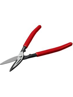 Ножницы по металлу ЗУБР 23015-25_z02, прямые, длина режущей кромки 55 мм, 250 мм