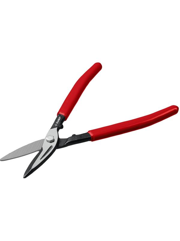 Ножницы по металлу ЗУБР 23015-25_z02, прямые, длина режущей кромки 55 мм, 250 мм