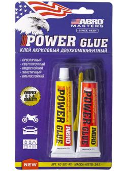 Клей ABRO MASTERS, акриловый, двухкомпонентный, 34 г