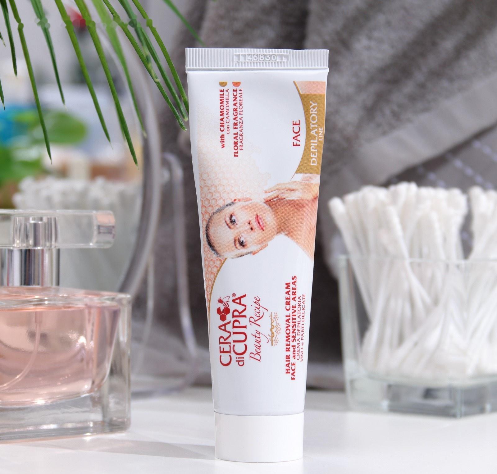 Крем-депилятор Cera di Cupra для чувствительных зон, 50 мл