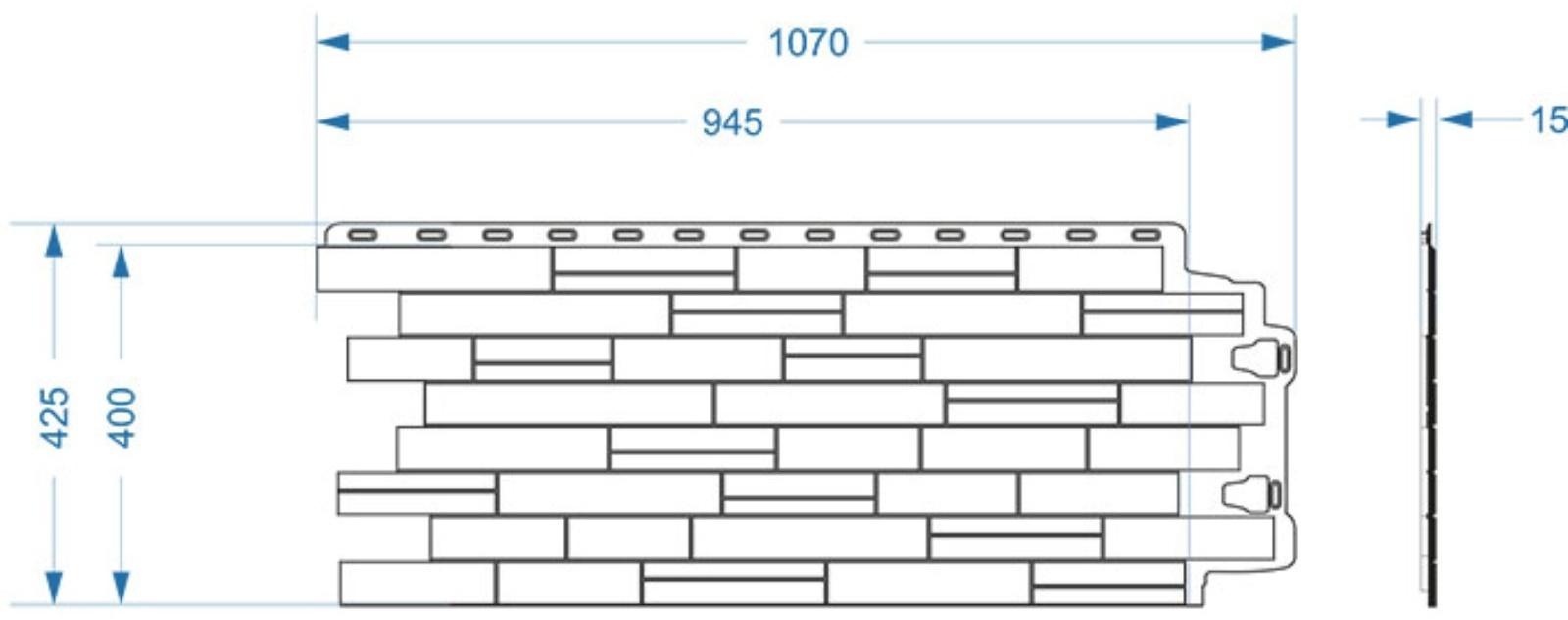Цокольная панель Döcke STANDARD Эдель Корунд