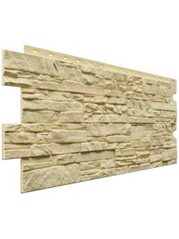 Фасадная панель Döcke STANDARD АЛТАЙ Кремовый