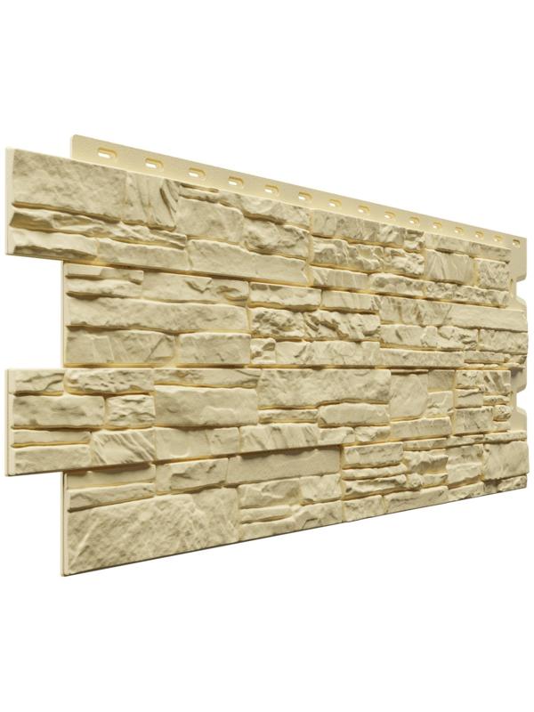 Фасадная панель Döcke STANDARD АЛТАЙ Кремовый