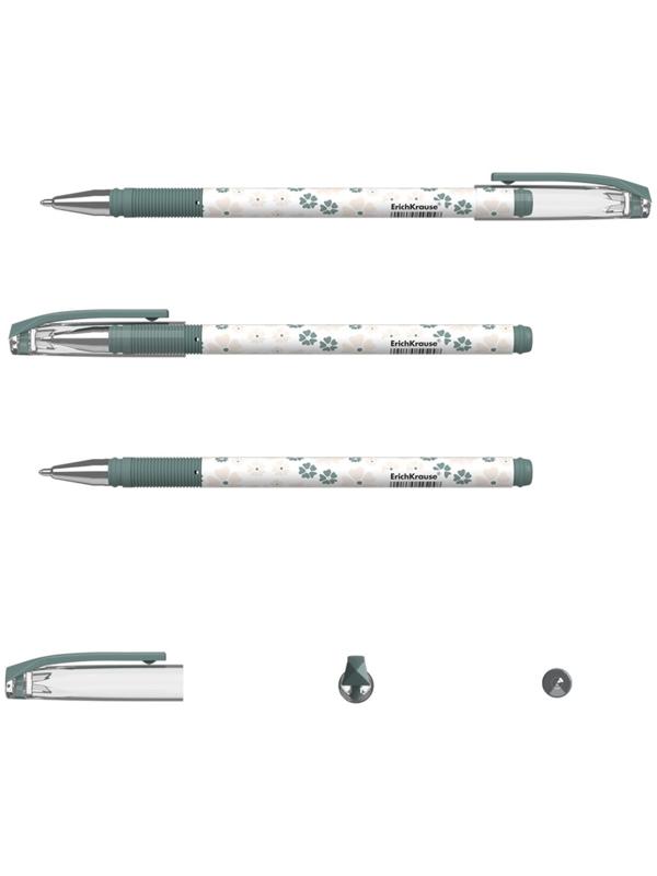 Ручка шариковая ErichKrause Natural Life Stick, узел 0,7мм, чернила синие