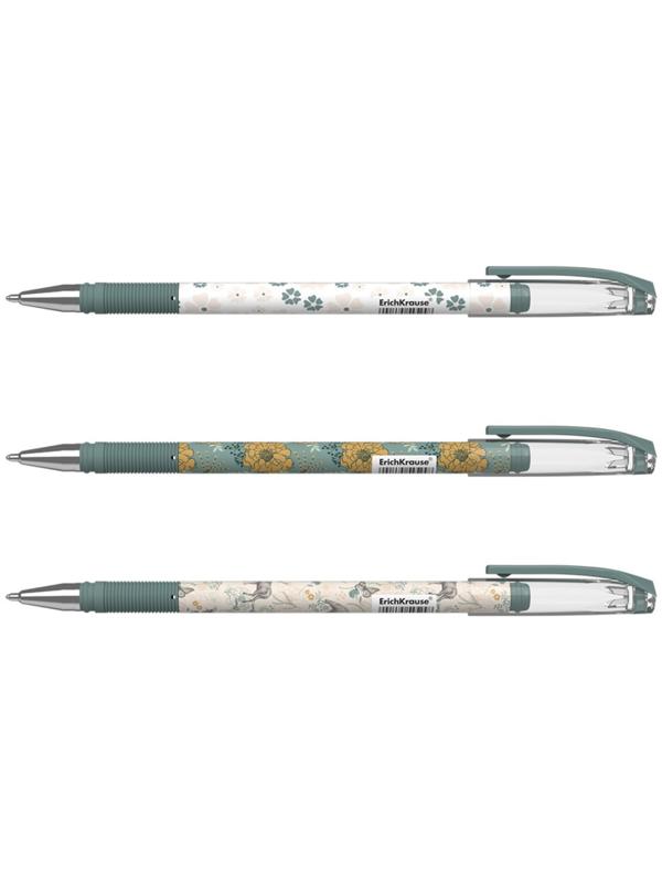 Ручка шариковая ErichKrause Natural Life Stick, узел 0,7мм, чернила синие