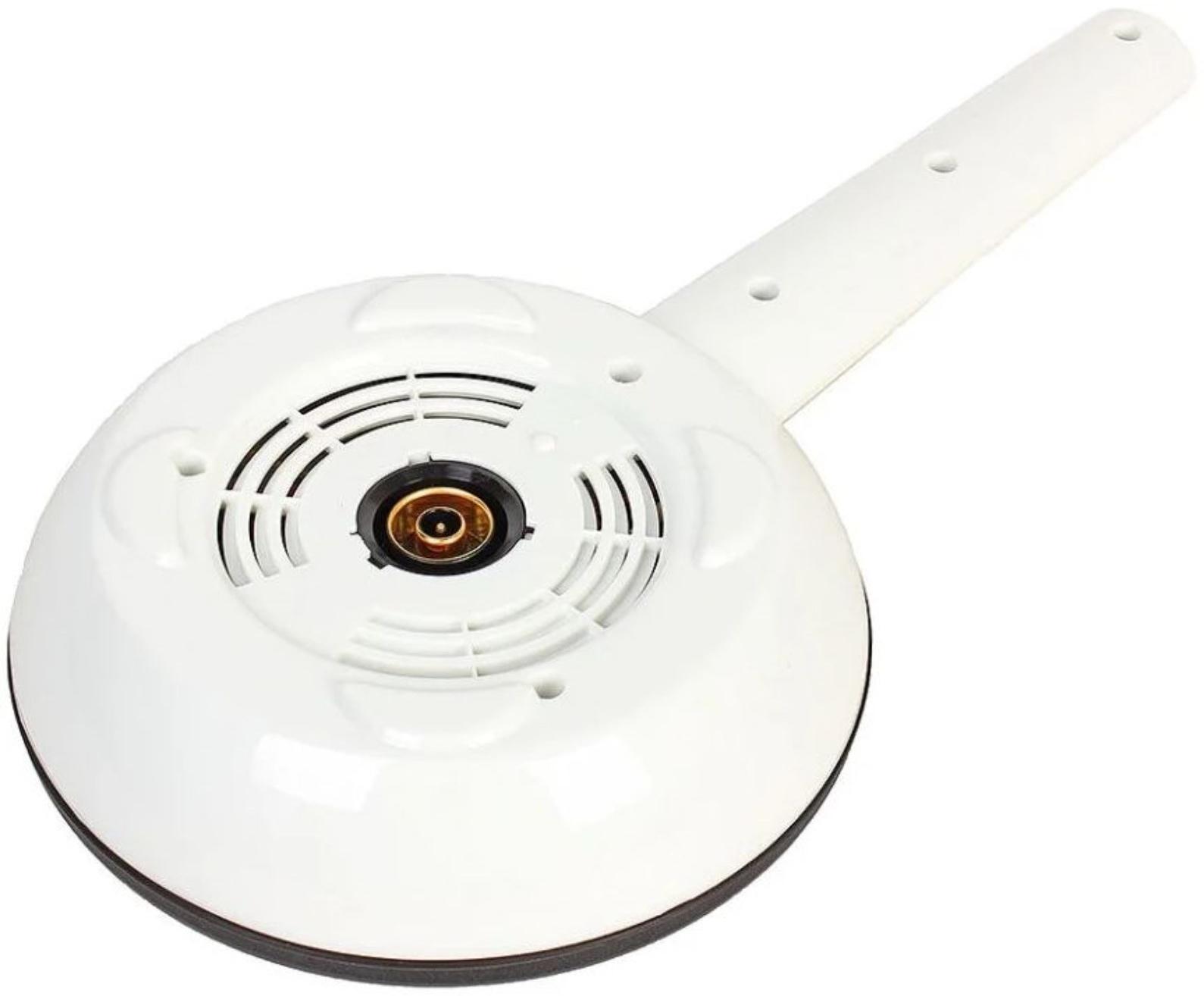 Блинница электрическая «Добряна-5», погружная, 800 Вт, d=20 см, цвет цвет белый