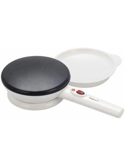 Блинница электрическая «Добряна-5», погружная, 800 Вт, d=20 см, цвет цвет белый