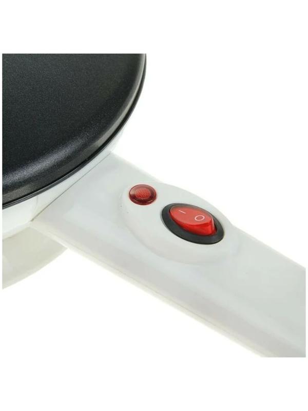 Блинница электрическая «Добряна-5», погружная, 800 Вт, d=20 см, цвет цвет белый