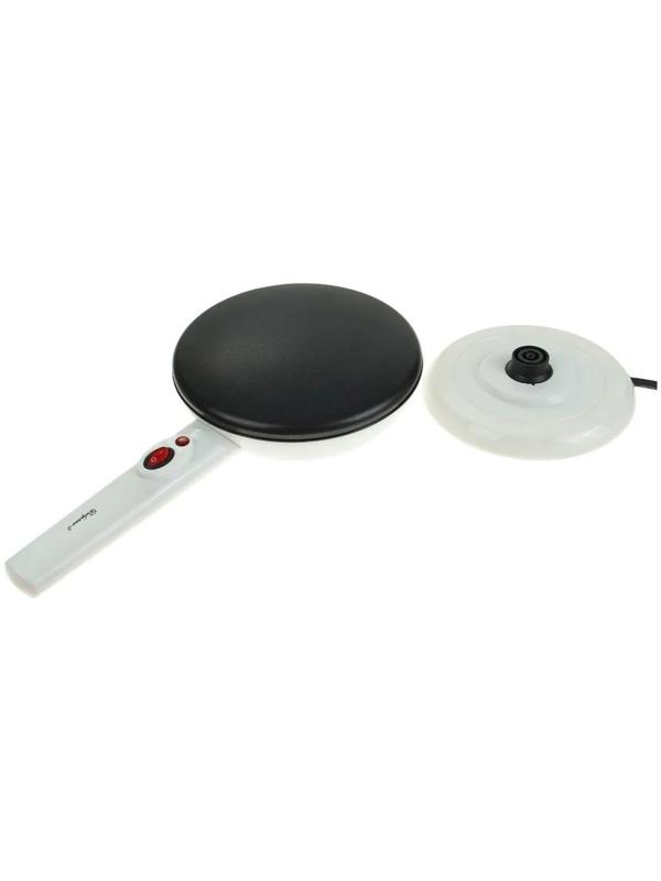 Блинница электрическая «Добряна-5», погружная, 800 Вт, d=20 см, цвет цвет белый