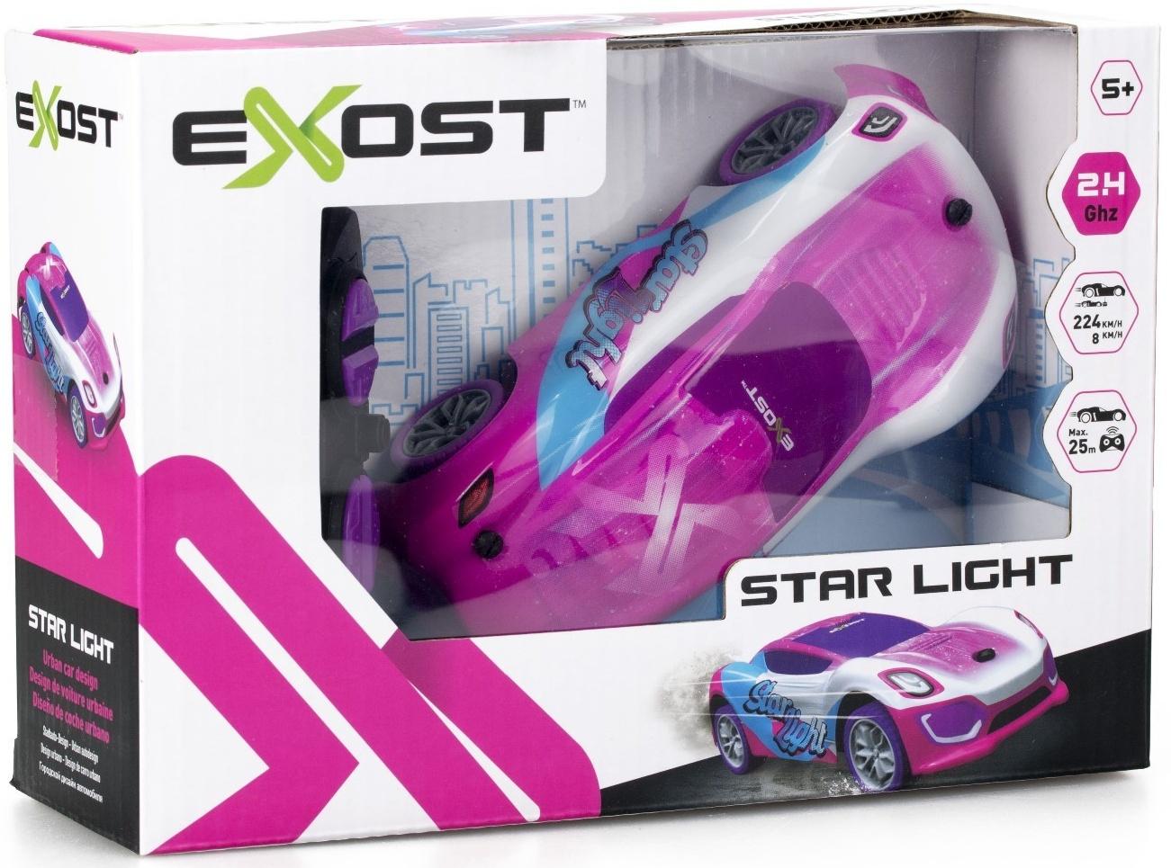 Машина на радиоуправлении Exost «Космический Свет»