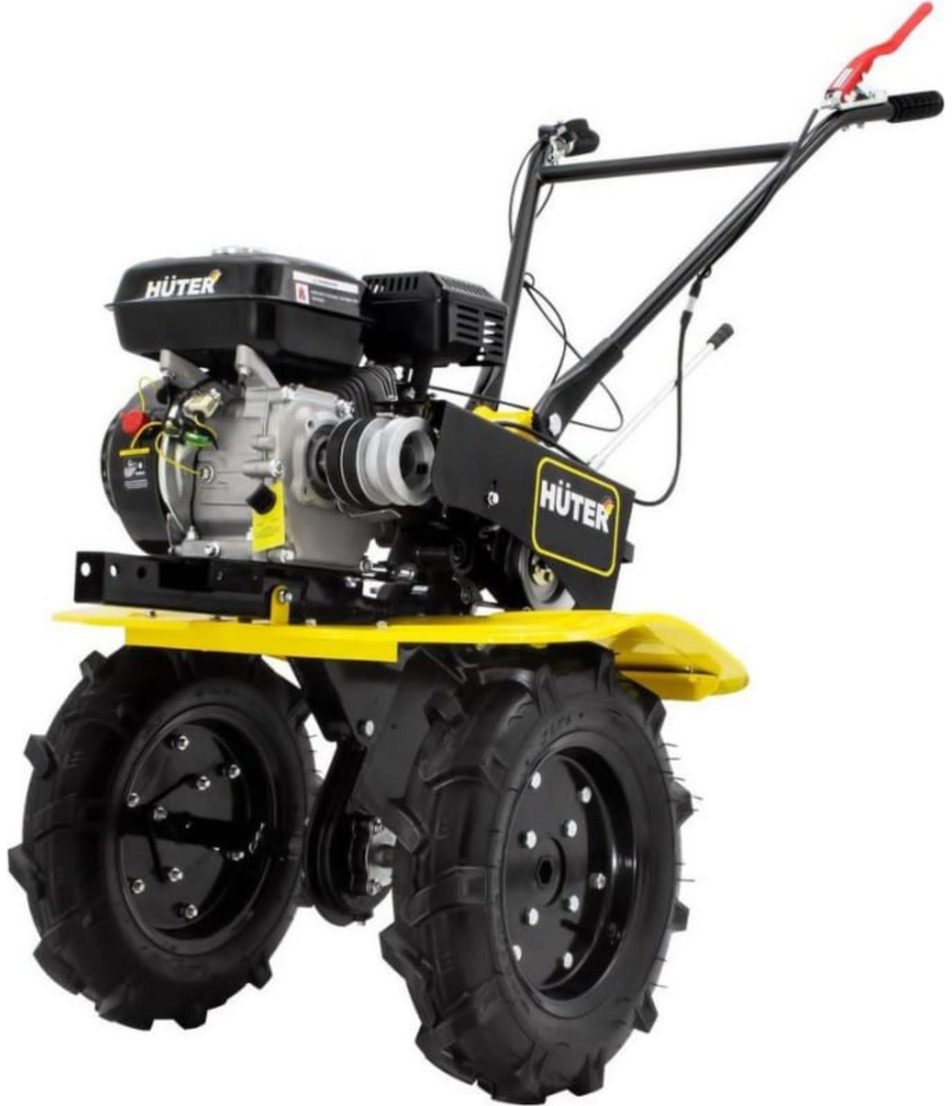 Мотоблок Huter МК-7800Р, бензиновый, 30х100 см,  5.74 кВт, 7.8 л.с, 3.6 л