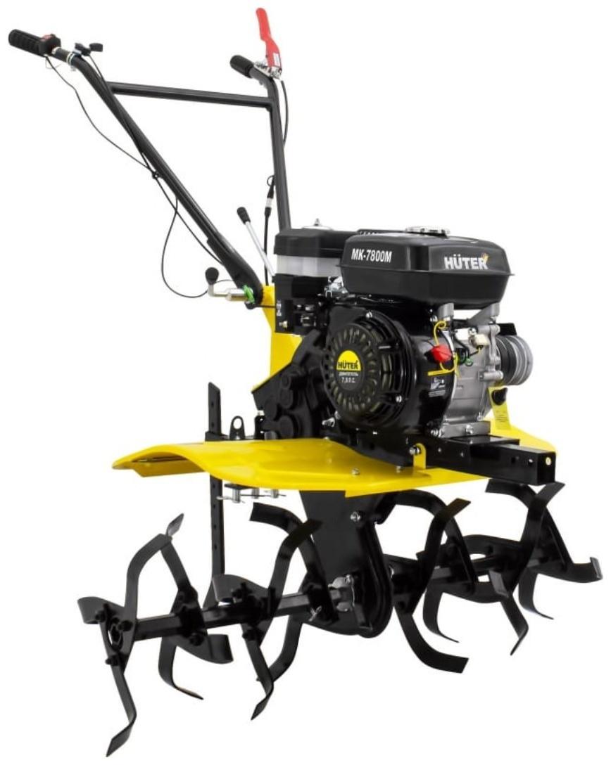 Мотоблок Huter МК-7800Р, бензиновый, 30х100 см,  5.74 кВт, 7.8 л.с, 3.6 л
