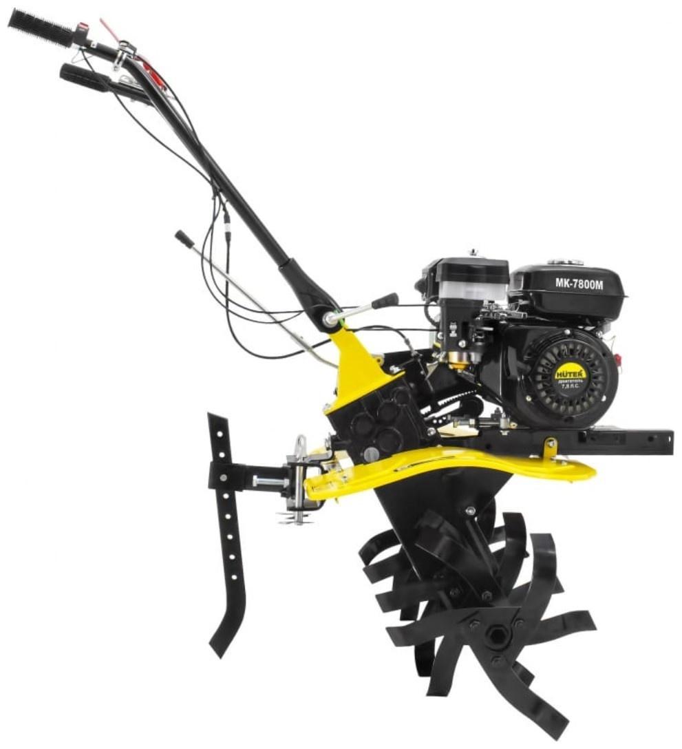 Мотоблок Huter МК-7800Р, бензиновый, 30х100 см,  5.74 кВт, 7.8 л.с, 3.6 л