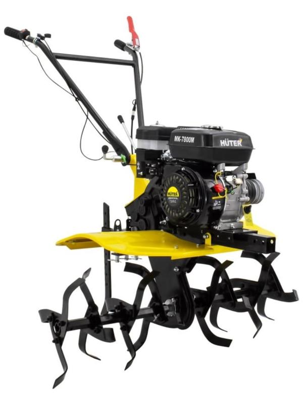 Мотоблок Huter МК-7800Р, бензиновый, 30х100 см,  5.74 кВт, 7.8 л.с, 3.6 л