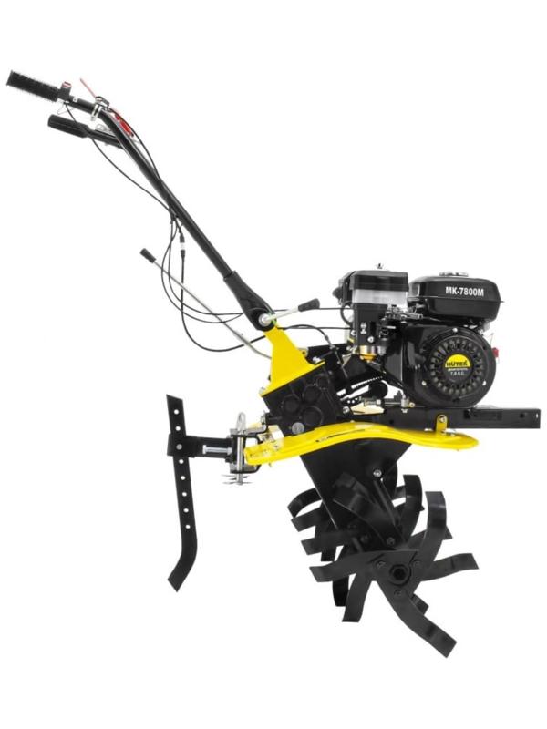 Мотоблок Huter МК-7800Р, бензиновый, 30х100 см,  5.74 кВт, 7.8 л.с, 3.6 л